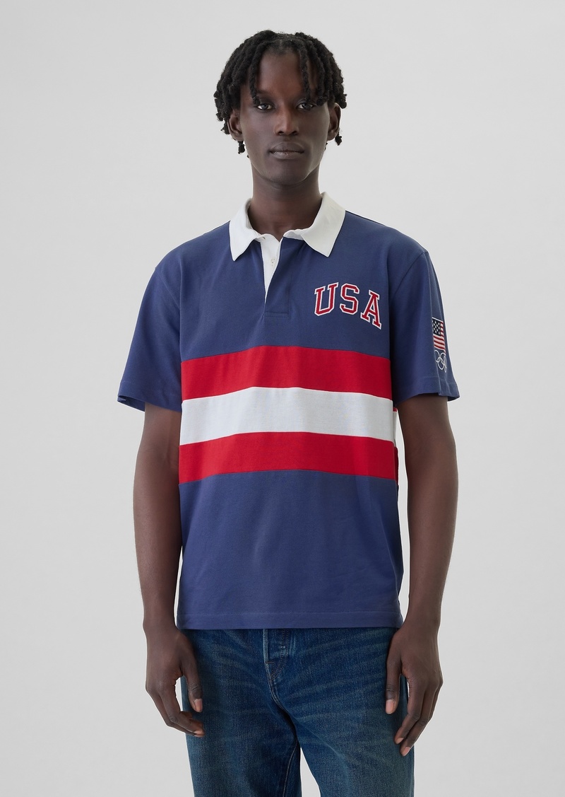 Gap Team USA Polo Shirt Shirt