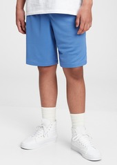 Gap Teen 100% Recycled Polyester Reversible Mesh Pull-On Shorts