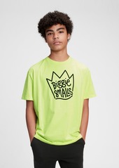 Gap Teen &#124 Biggie Smalls Graphic Recycled Polyester T-Shirt