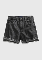 Gap Teen Black Denim Shorts