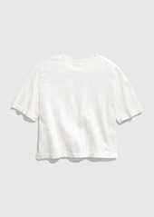 Gap Teen Organic Cotton Boxy T-Shirt
