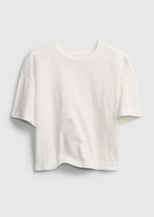 Gap Teen 100% Organic Cotton Boxy T-Shirt