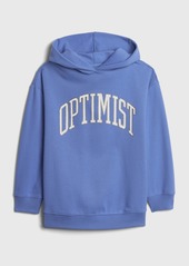 Gap Teen Oversized Optimist Hoodie