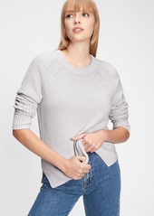 Gap Textured Crewneck Sweater