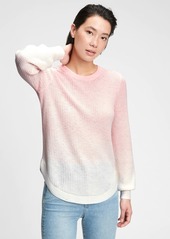 Gap True Soft Textured Crewneck Sweater