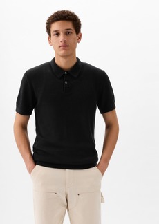 Gap Crochet Polo Shirt Shirt