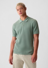 Gap Textured Polo Shirt Shirt