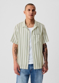 Gap Textured Resort Shirt