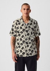 Gap Textured Resort Shirt
