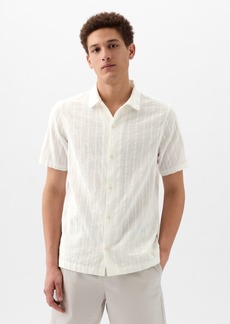 Gap Textured Shirt