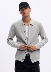 Gap Textured Sweater Cardigan