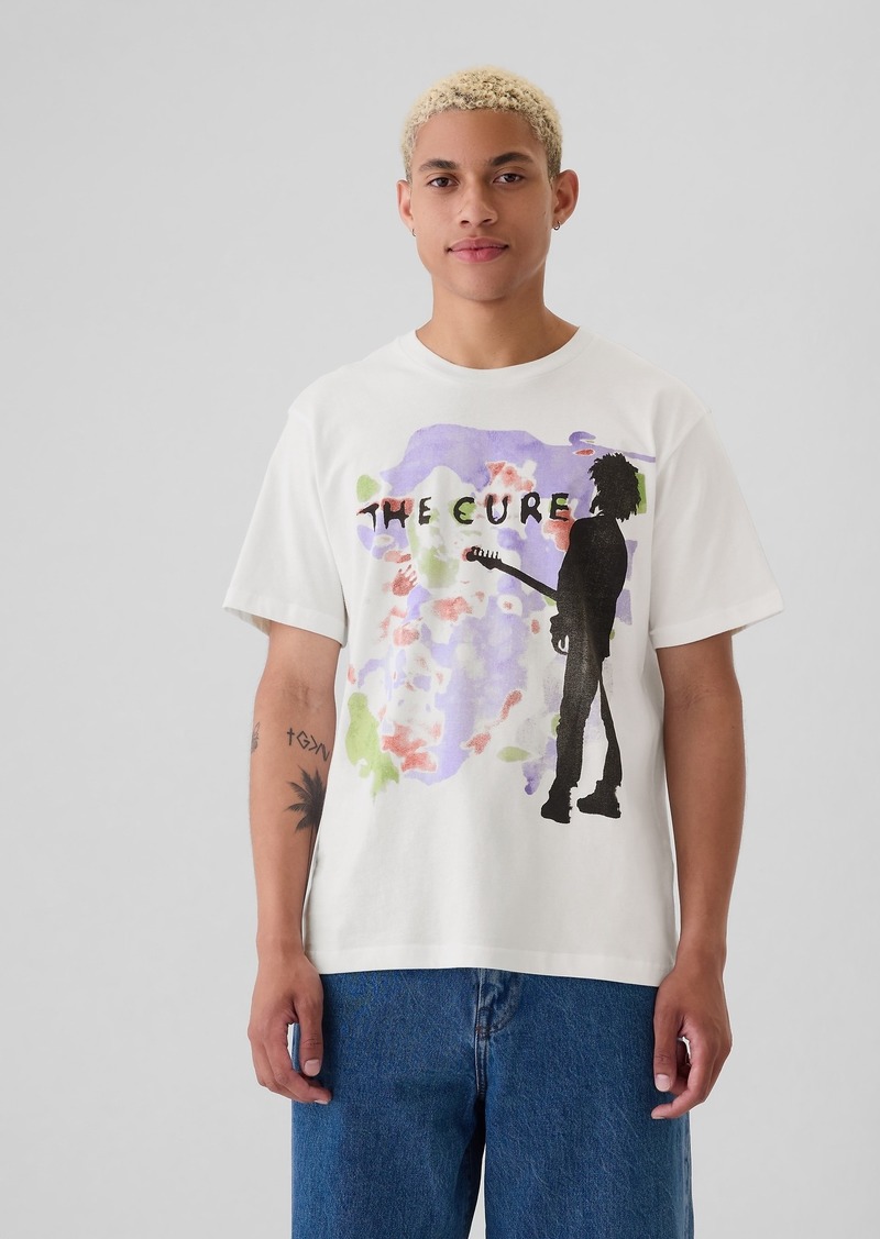 Gap The Cure Graphic T-Shirt