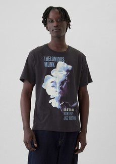 Gap Thelonious Monk Graphic T-Shirt