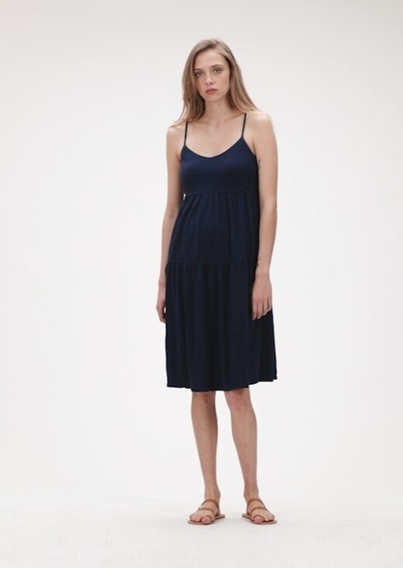 Gap Tiered Cami Midi Dress in Modal-Cotton