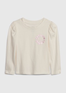 babyGap Organic Cotton Mix and Match Puff Sleeve Graphic T-Shirt