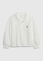 Gap Toddler Organic Cotton Pique Polo Shirt Shirt