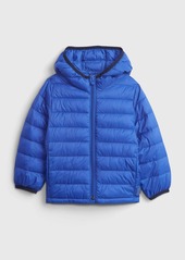 Gap Toddler Recycled Nylon Puffer Jacket