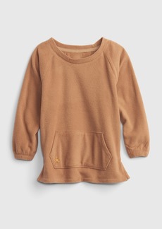 Gap Toddler 100% Recycled Polyester Fleece Crewneck Sweatshirt