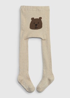 Gap Toddler Brannan Bear Cable-Knit Tights