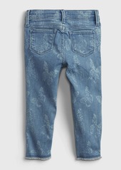 Gap Toddler Butterfly Skinny Ankle Jeans with Washwell&#153