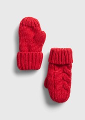 Gap Toddler Cable Knit Mittens