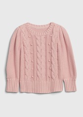 Gap Toddler Cable Knit Sweater