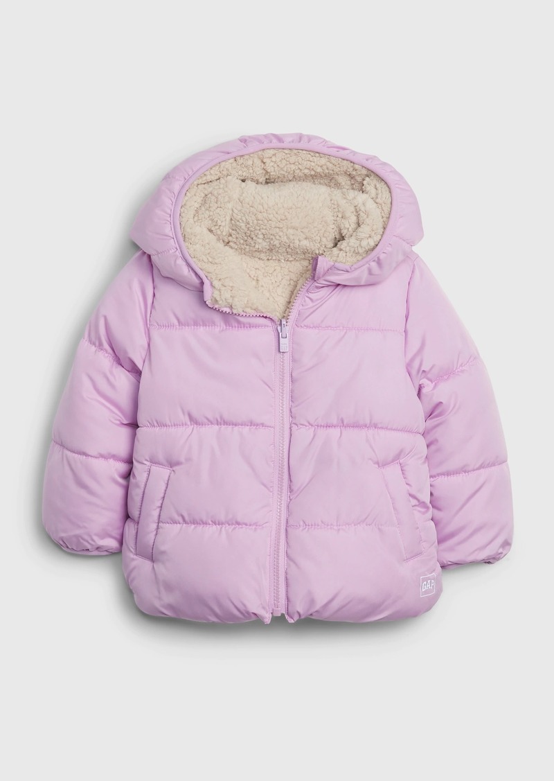 Details about   Gap Girl Toddler ColdControl Max Long Puffer NWT 2T 3T 