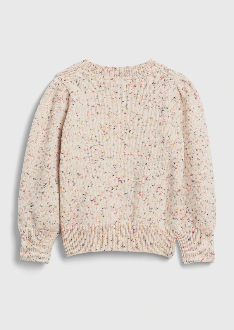 gap confetti sweater