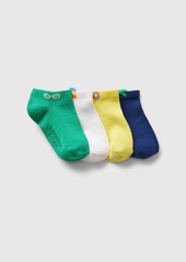 Gap Toddler Crew Socks (4-Pack)