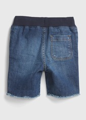Gap Toddler Denim Pull-On Shorts with Washwell&#153