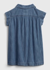 Gap Toddler Denim Shirt Dress