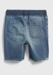 Gap Toddler Distressed Denim Pull-On Shorts with Washwell&#153