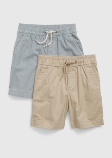Gap Toddler Easy Pull-On Shorts (2-Pack)