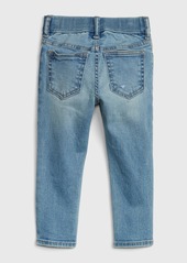 Gap Toddler Elasticized Pull-On Slim Taper Jeans with Washwell&#153