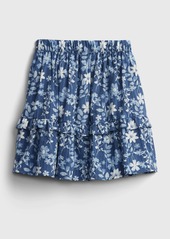 Gap Toddler Floral Midi Skirt