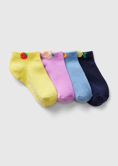 Gap Toddler Fruit Crew Socks (4-Pack)