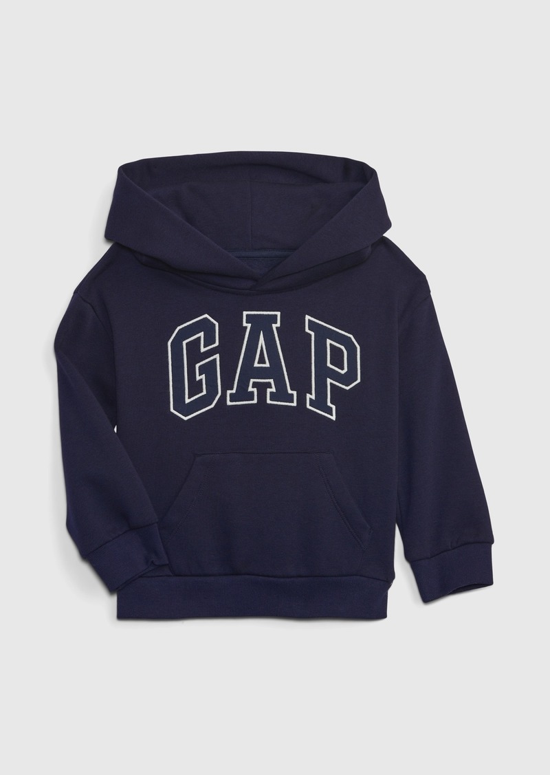 babyGap Vintage Soft Arch Logo Hoodie