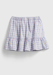 Gap Toddler Gingham Pull-On Skirt