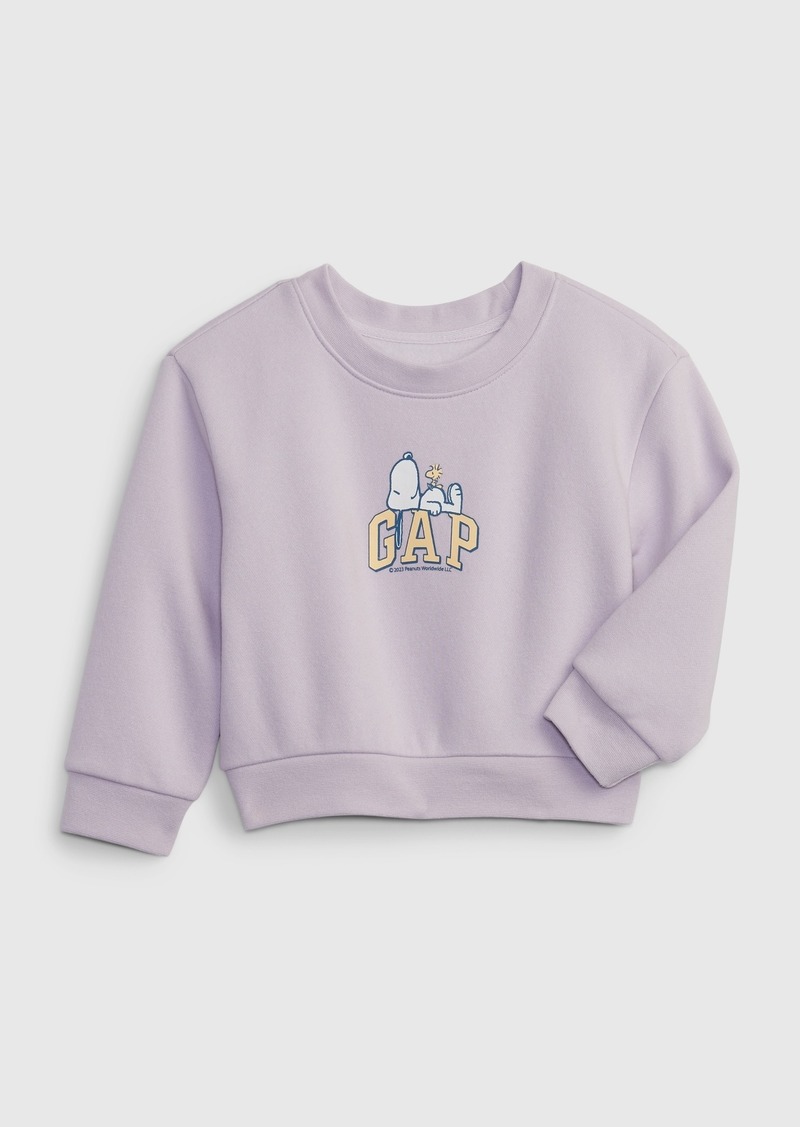 Gap Toddler Peanuts Graphic Sweatshirt