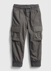 Gap Toddler Lined Cargo Pull-On Joggers