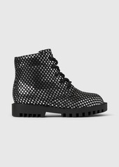 babyGap Metallic Lace-Up Boots