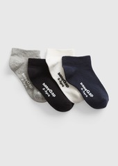 Gap Toddler No Show Socks (4-Pack)