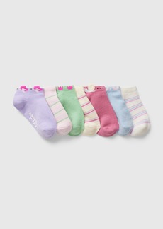 Gap Toddler No-Show Socks (7-Pack)