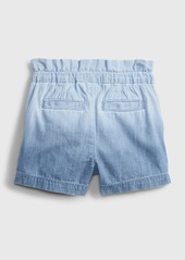 Gap Toddler Ombre Pull-On Denim Shorts with Washwell&#153
