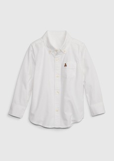 Gap Toddler Organic Cotton Oxford Shirt
