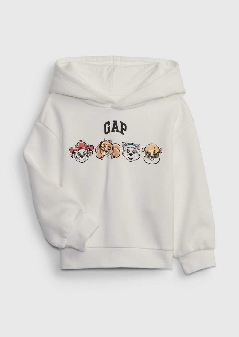 babyGap Vintage Soft Paw Patrol Logo Hoodie