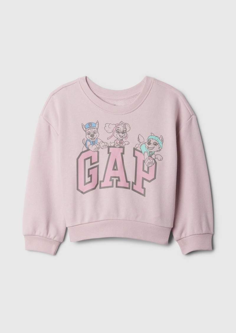 babyGap Paw Patrol Logo Sweatshirt