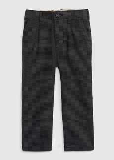 Gap Toddler Pleated Tapered Pants
