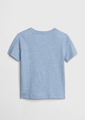 Gap Toddler Pocket Short Sleeve T-Shirt