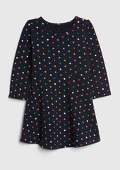 Gap Toddler Print Fit and flare Dress